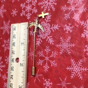 Vintage cherub traveled by Wilton